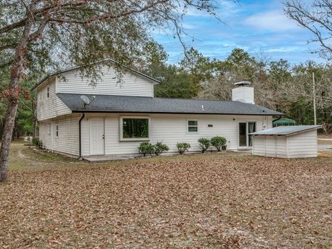 A home in Crawfordville