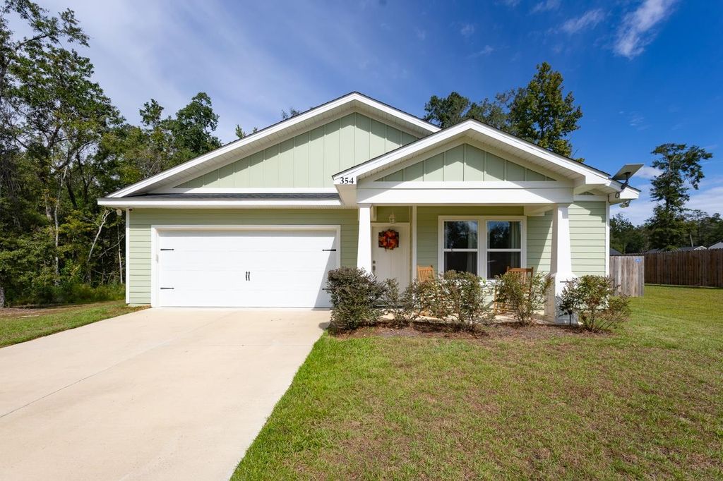 Photo of 354 Pine Cone Drive, Monticello, FL 32344 (MLS # 392262)