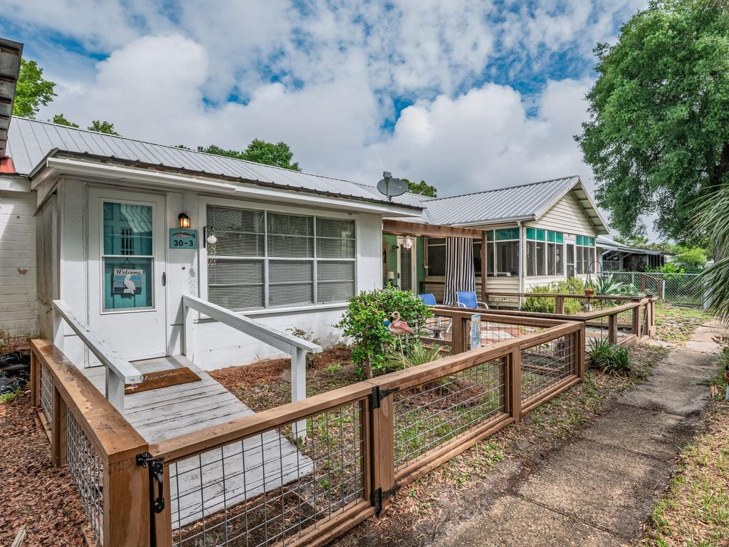 Photo of 30-3 Parker Avenue, Lanark Village, FL 32323 (MLS # 386904)