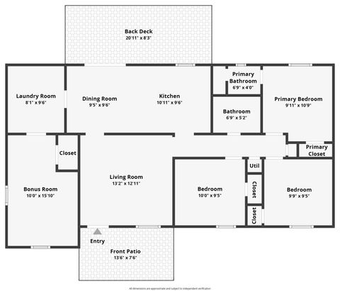 Tiny photo for 906 Millard Street, Tallahassee, FL 32301 (MLS # 399347)