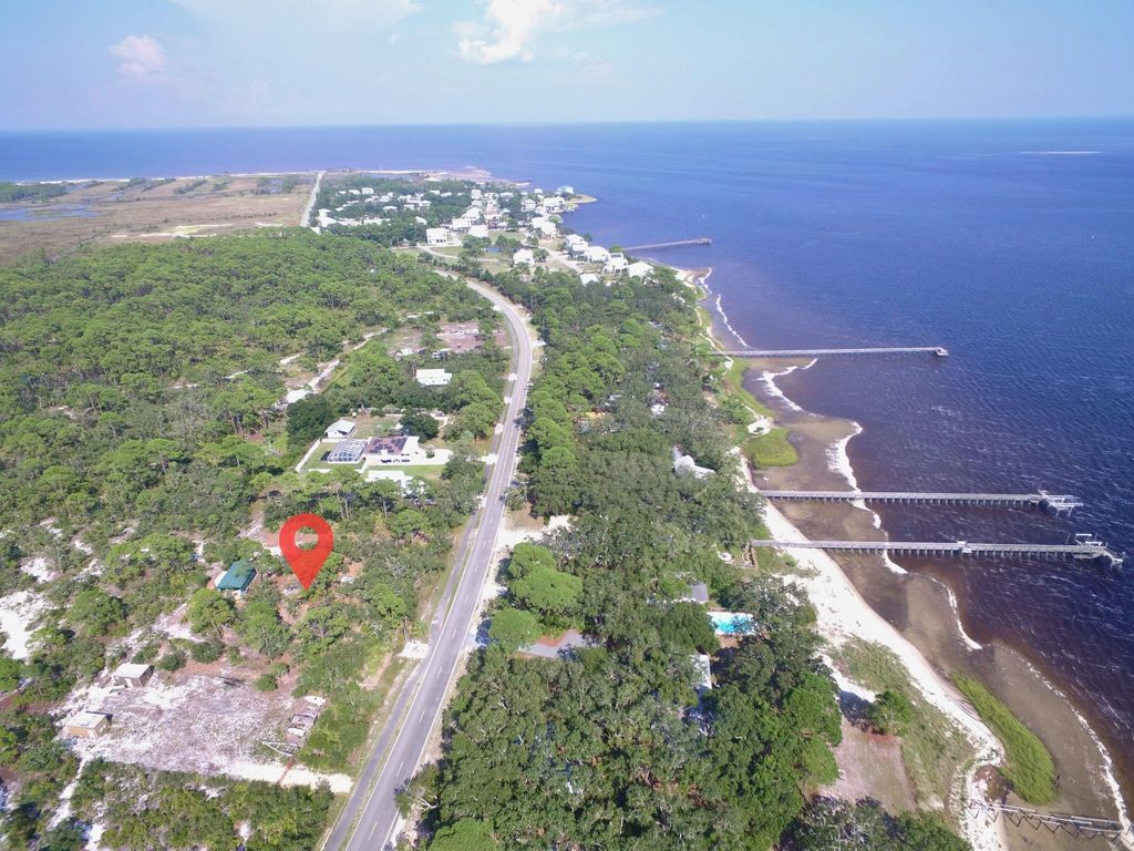 Photo of XXX Mashes Sands Road, Ochlockonee Bay, FL 32346 (MLS # 398299)