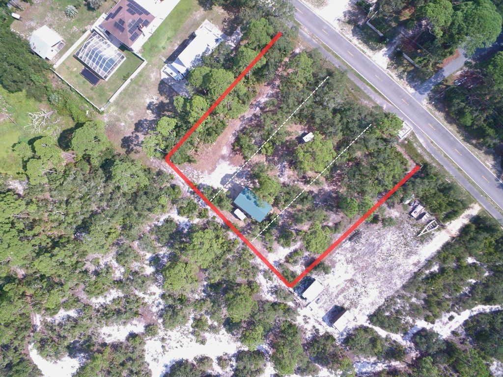 Photo of XXX Mashes Sands Road, Ochlockonee Bay, FL 32346 (MLS # 398299)