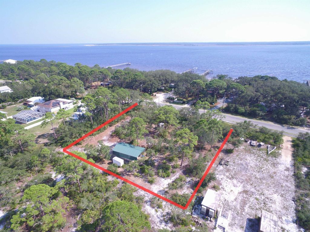 Photo of XXX Mashes Sands Road, Ochlockonee Bay, FL 32346 (MLS # 398299)