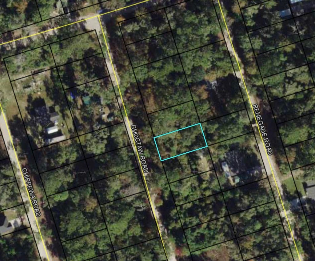 Photo of Lot 17 Choctaw Road, Crawfordville, FL 32327 (MLS # 402586)