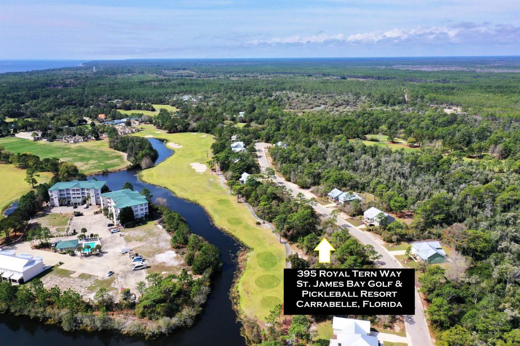 Photo of 395 Royal Tern Way, Carrabelle, FL 32322 (MLS # 391881)