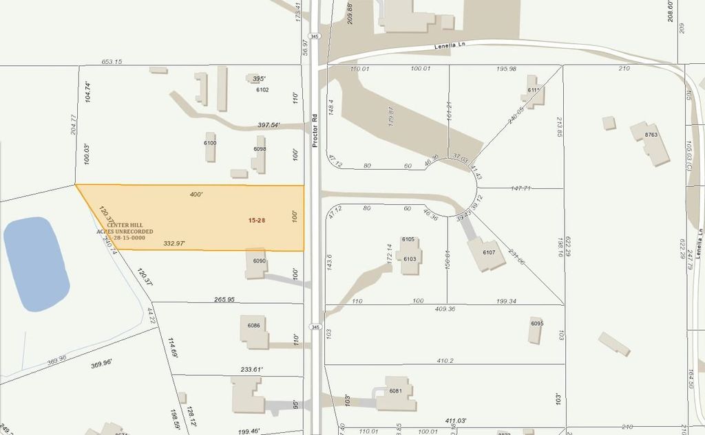 Photo of 00 Proctor Road, Tallahassee, FL 32309 (MLS # 395445)