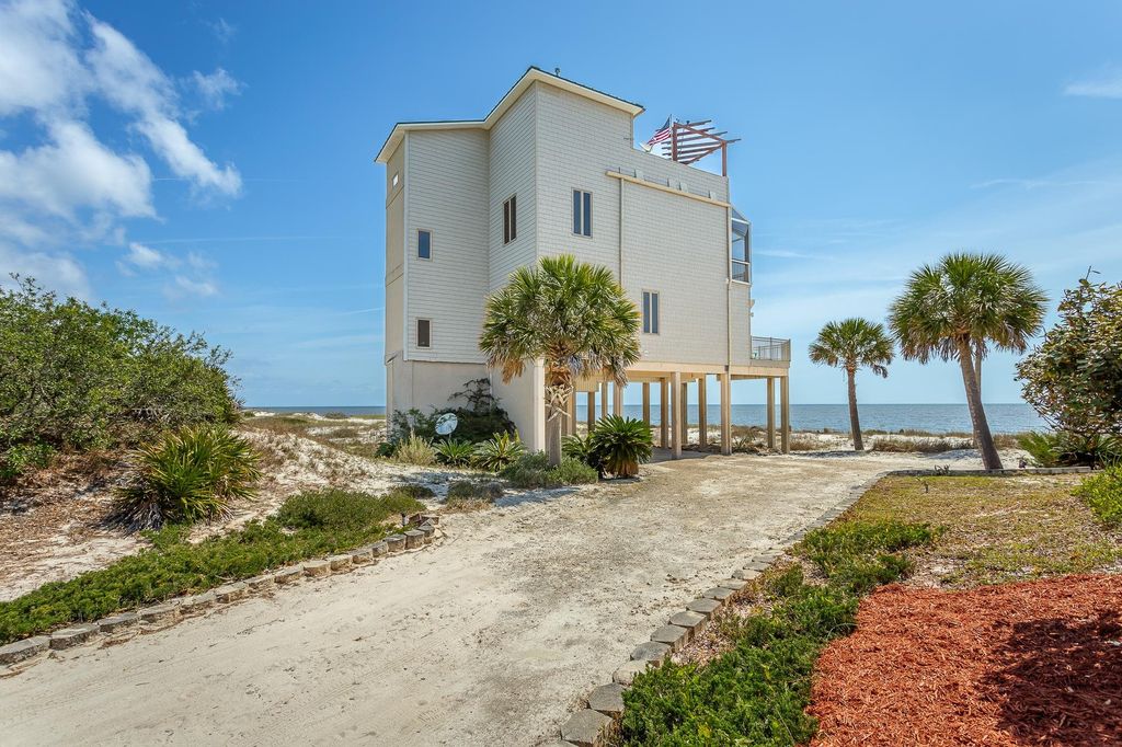 Photo of 582 Bald Point Road, Bald Point, FL 32346 (MLS # 390147)