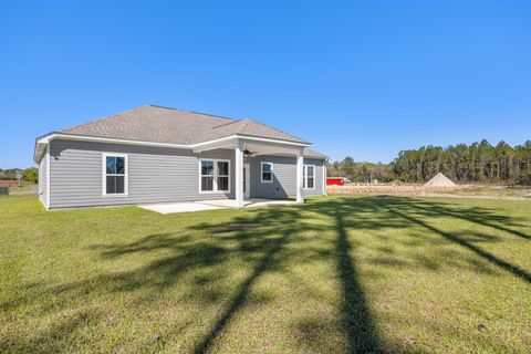 A home in Crawfordville