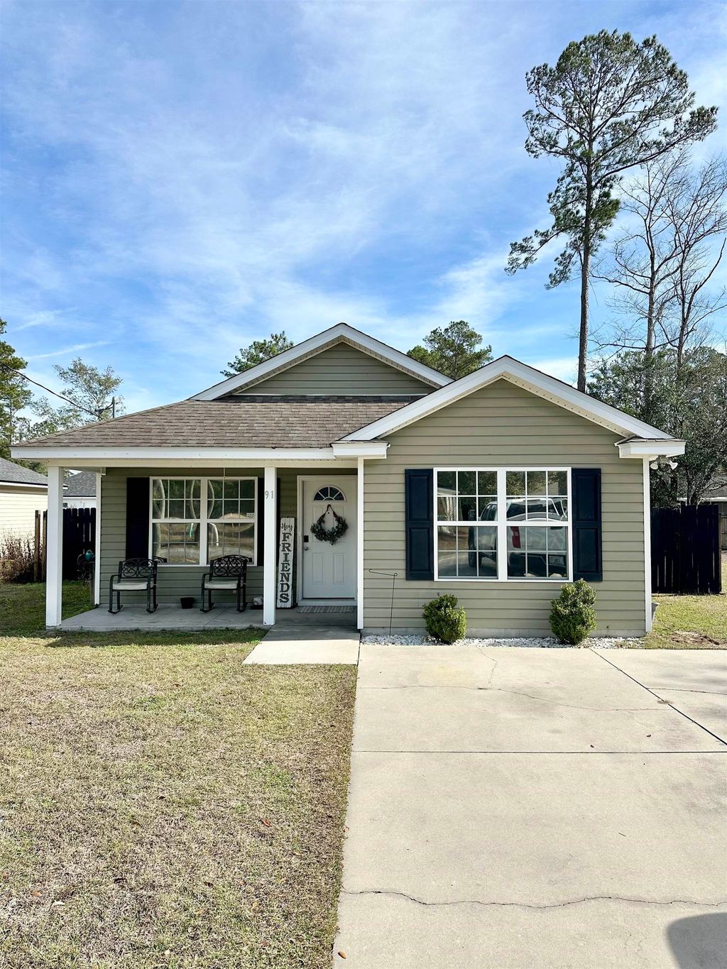 Photo of 91 TAFFLINGER Road, Crawfordville, FL 32327 (MLS # 394817)