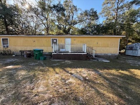 8 Allen Bell Road Sopchoppy FL 32358