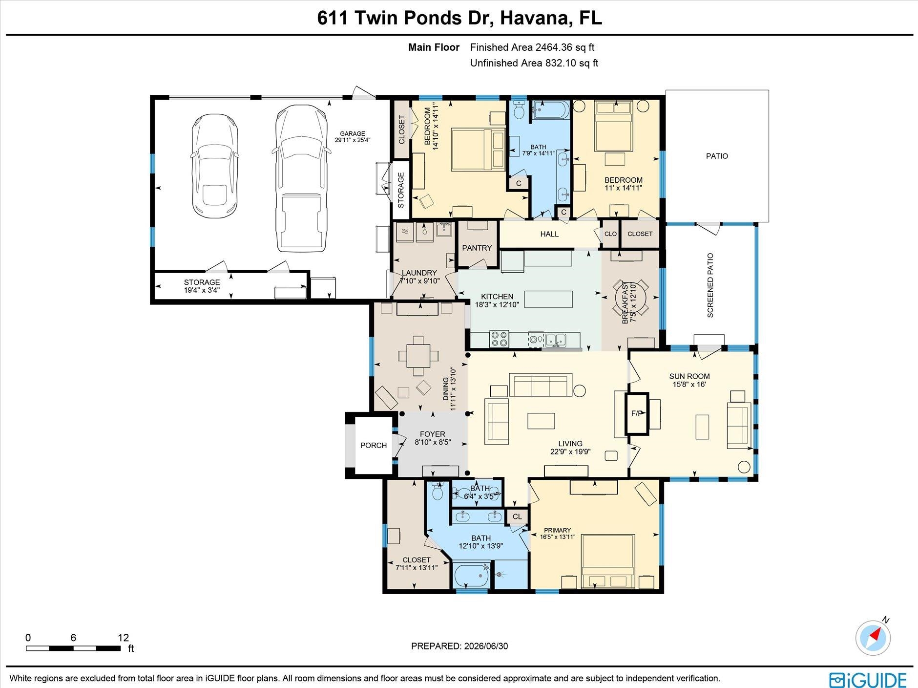 611 Twin Ponds Drive