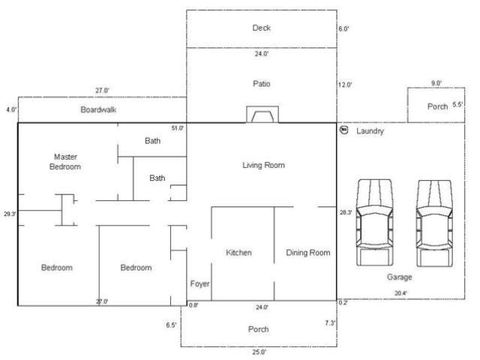 Tiny photo for 911 Tamarack Avenue, Tallahassee, FL 32303 (MLS # 396897)
