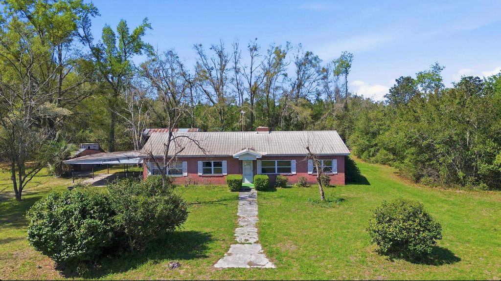 Photo of 1292 SE Cr 255, Lee, FL 32059 (MLS # 397288)