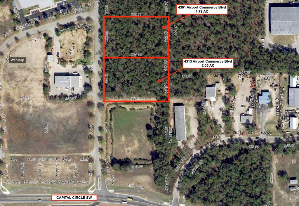 Photo of 4301, 4313 AIRPORT COMMERCE Boulevard, Tallahassee, FL 32310 (MLS # 401847)
