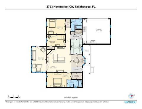 Tiny photo for 2733 Newmarket Circle, Tallahassee, FL 32309 (MLS # 400311)