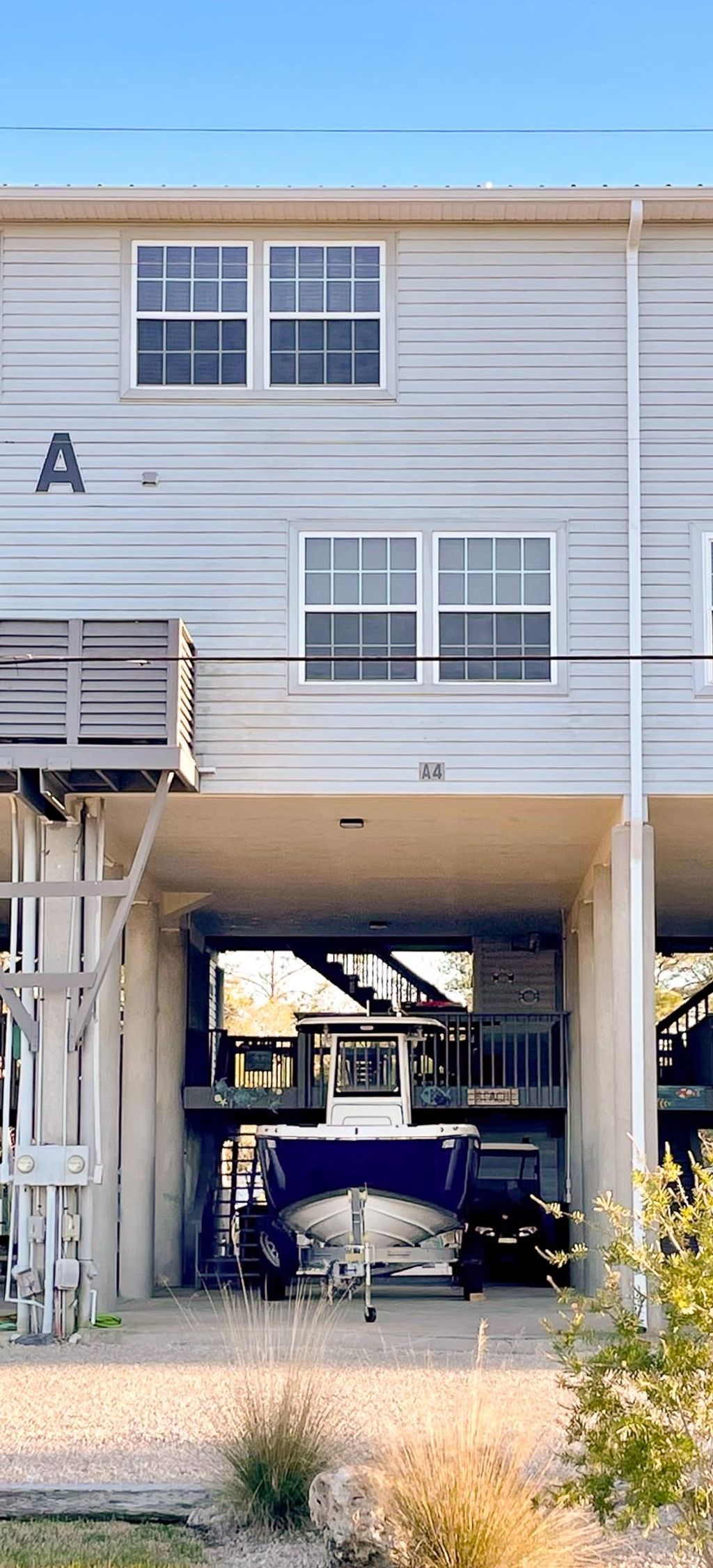 Photo of 695 A4 Mashes Sands Road #A4, Panacea, FL 32346 (MLS # 396779)