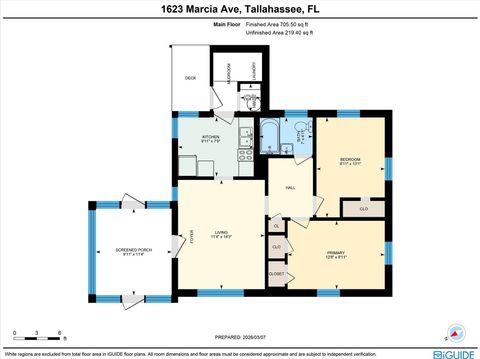 Tiny photo for 1623 Marcia Avenue, Tallahassee, FL 32310 (MLS # 397139)