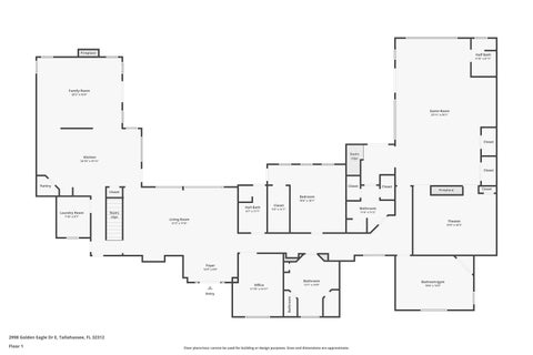 Tiny photo for 2998 E Golden Eagle Drive, Tallahassee, FL 32312 (MLS # 400823)