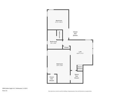 Tiny photo for 2998 E Golden Eagle Drive, Tallahassee, FL 32312 (MLS # 400823)