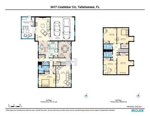 Tiny photo for 3417 Castlebar Circle, Tallahassee, FL 32309 (MLS # 392458)