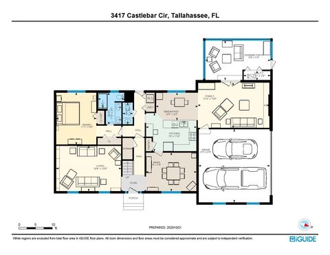 Tiny photo for 3417 Castlebar Circle, Tallahassee, FL 32309 (MLS # 392458)