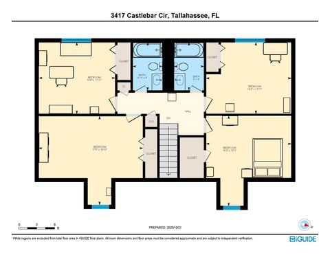 Tiny photo for 3417 Castlebar Circle, Tallahassee, FL 32309 (MLS # 392458)