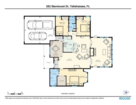 Tiny photo for 252 Starmount Drive, Tallahassee, FL 32303 (MLS # 397883)