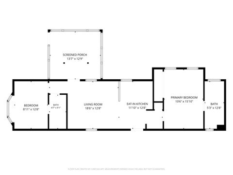 Tiny photo for 1521 T W WILSON RD RD, Perry, FL 32347 (MLS # 401642)