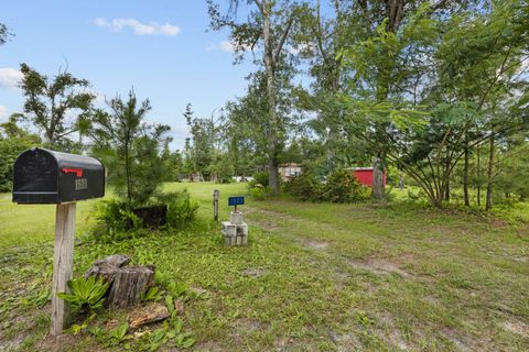 Tiny photo for 1521 T W WILSON RD RD, Perry, FL 32347 (MLS # 401642)