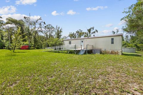 Tiny photo for 1521 T W WILSON RD RD, Perry, FL 32347 (MLS # 401642)
