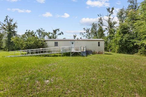Tiny photo for 1521 T W WILSON RD RD, Perry, FL 32347 (MLS # 401642)
