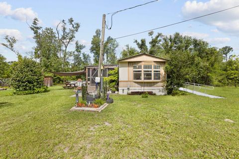 Tiny photo for 1521 T W WILSON RD RD, Perry, FL 32347 (MLS # 401642)