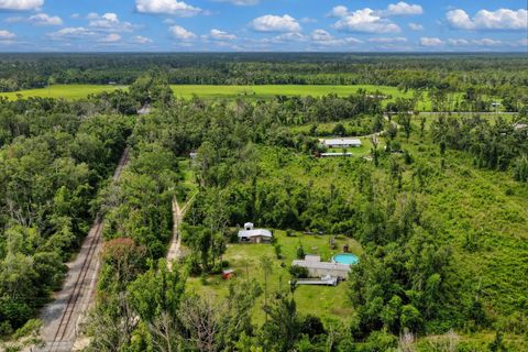 Tiny photo for 1521 T W WILSON RD RD, Perry, FL 32347 (MLS # 401642)