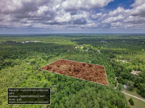 Tiny photo for X Crawfordville Highway, Crawfordville, FL 32327 (MLS # 401519)