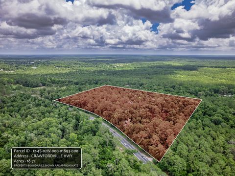 Tiny photo for X Crawfordville Highway, Crawfordville, FL 32327 (MLS # 401519)