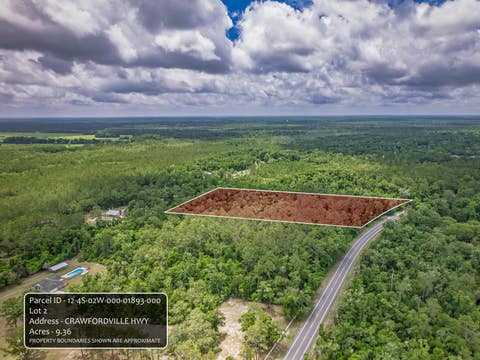Tiny photo for X Crawfordville Highway, Crawfordville, FL 32327 (MLS # 401519)