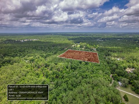 Tiny photo for X Crawfordville Highway, Crawfordville, FL 32327 (MLS # 401519)