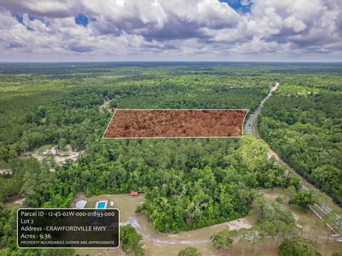 Tiny photo for X Crawfordville Highway, Crawfordville, FL 32327 (MLS # 401519)