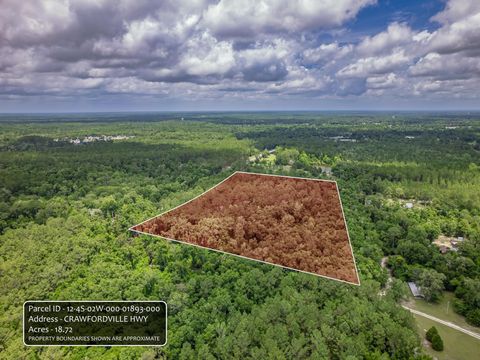 Tiny photo for X Crawfordville Highway, Crawfordville, FL 32327 (MLS # 401519)
