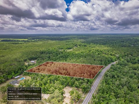 Tiny photo for X Crawfordville Highway, Crawfordville, FL 32327 (MLS # 401519)