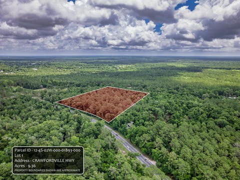 Tiny photo for X Crawfordville Highway, Crawfordville, FL 32327 (MLS # 401519)
