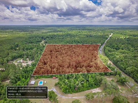 Tiny photo for X Crawfordville Highway, Crawfordville, FL 32327 (MLS # 401519)