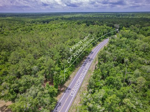 Tiny photo for X Crawfordville Highway, Crawfordville, FL 32327 (MLS # 401519)