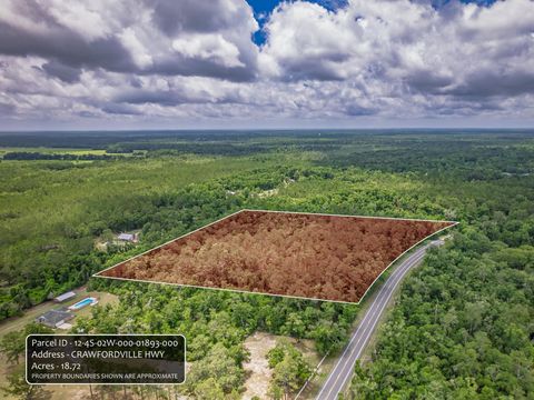 Tiny photo for X Crawfordville Highway, Crawfordville, FL 32327 (MLS # 401519)
