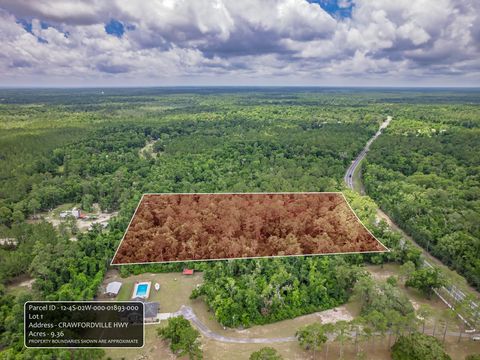 Tiny photo for X Crawfordville Highway, Crawfordville, FL 32327 (MLS # 401519)