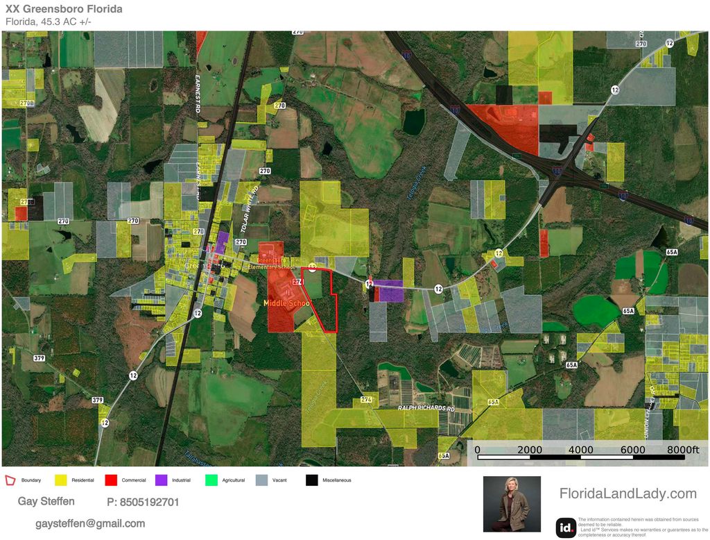 Photo of XX Greensboro Highway, Greensboro, FL 32330 (MLS # 381555)