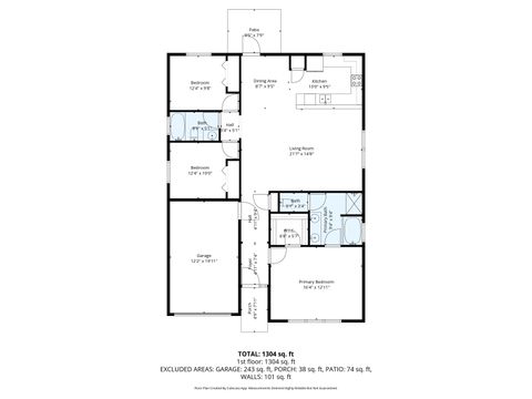 Tiny photo for 515 Brooke Hampton Drive, Tallahassee, FL 32311 (MLS # 395196)