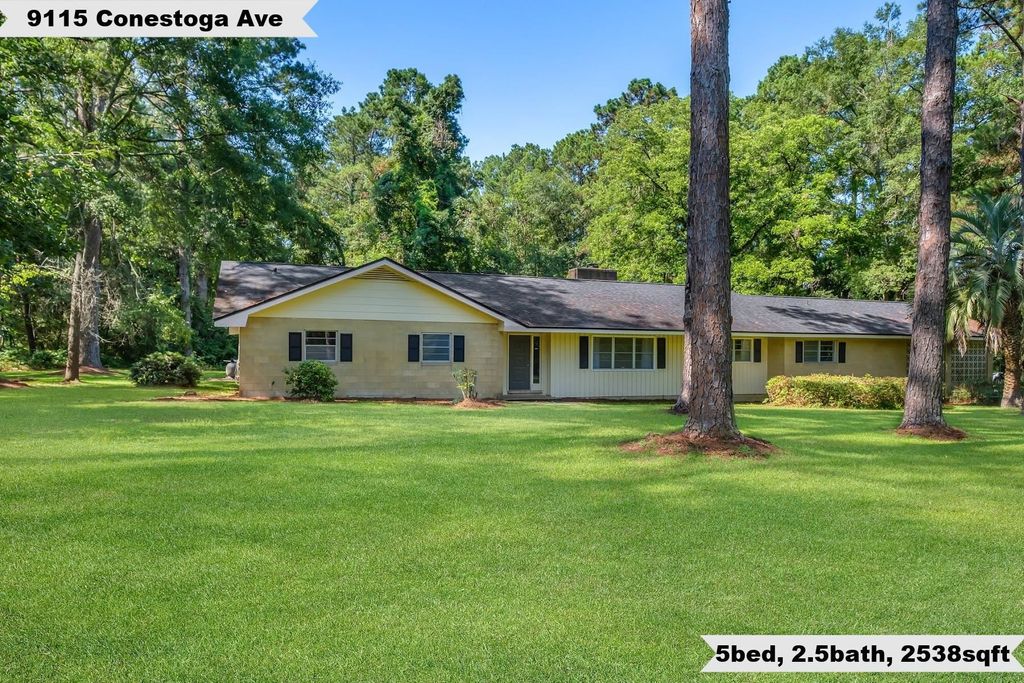 Photo of 9115 Conestoga Avenue, Tallahassee, FL 32309 (MLS # 388253)