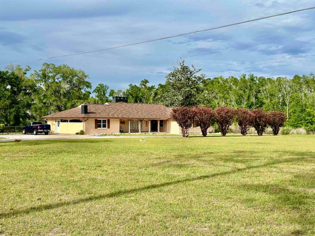 Photo of 1460 E GREEN Street, Perry, FL 32347 (MLS # 399859)