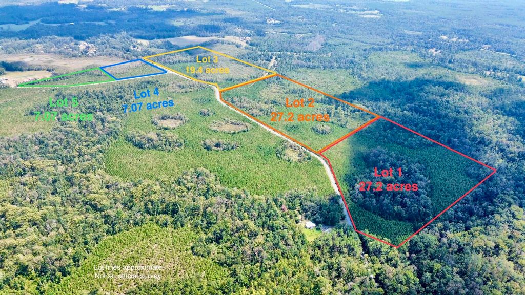 Photo of Lot 2 SW Wonderwood Street, Greenville, FL 32331 (MLS # 391332)